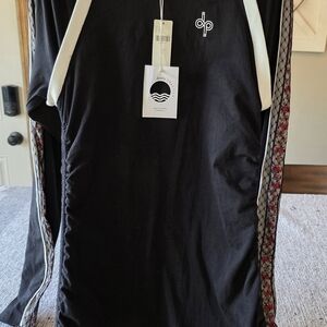 DP Black Floral Sleeve Maxi Dress